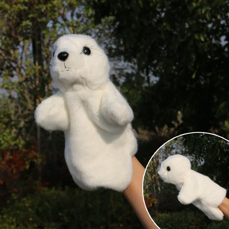 Плюшевые животные Пингвин маленький морской лев Немо рыбка ручная кукла детский