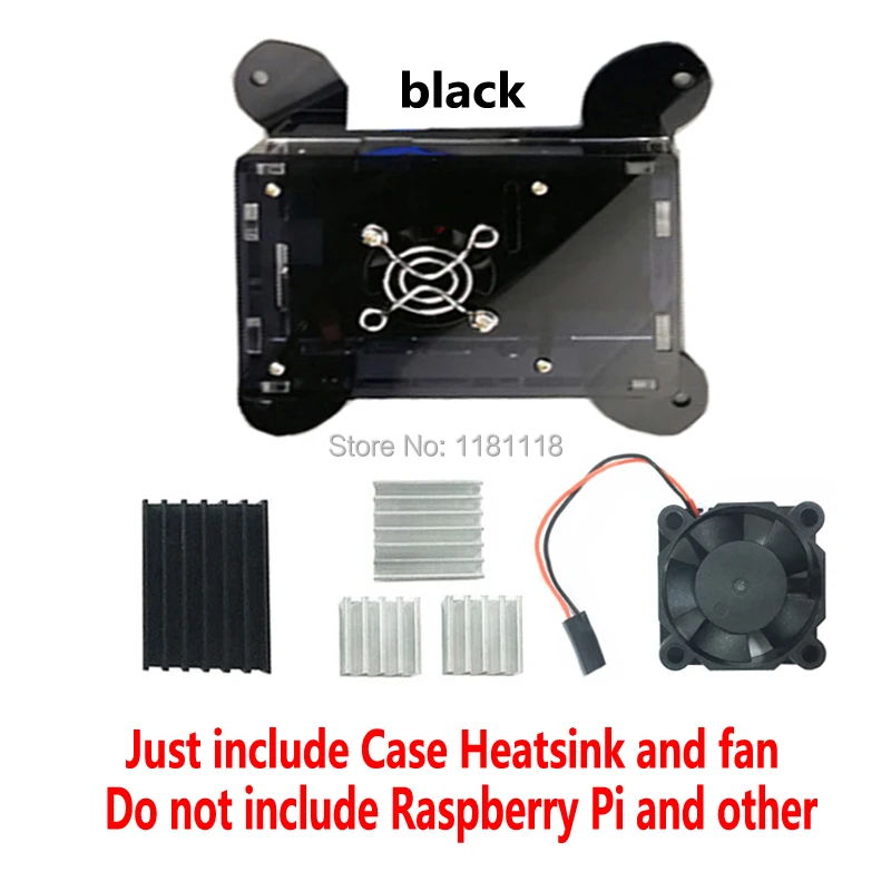 Чехол для Raspberry Pi 4 Model B Настенный 4B|Демонстрационные стенды| |