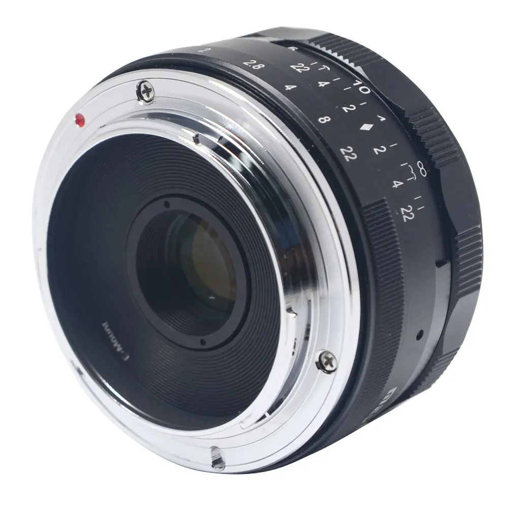 Meike 35 мм F1.7 объектив с широкой диафрагмой и ручной премьер фиксированным фокусным