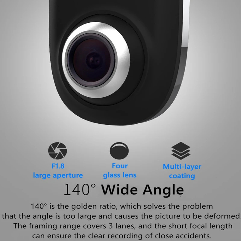 Odare Full HD 1080P Автомобильный видеорегистратор камера wifi видео рекордер Dash g сенсор