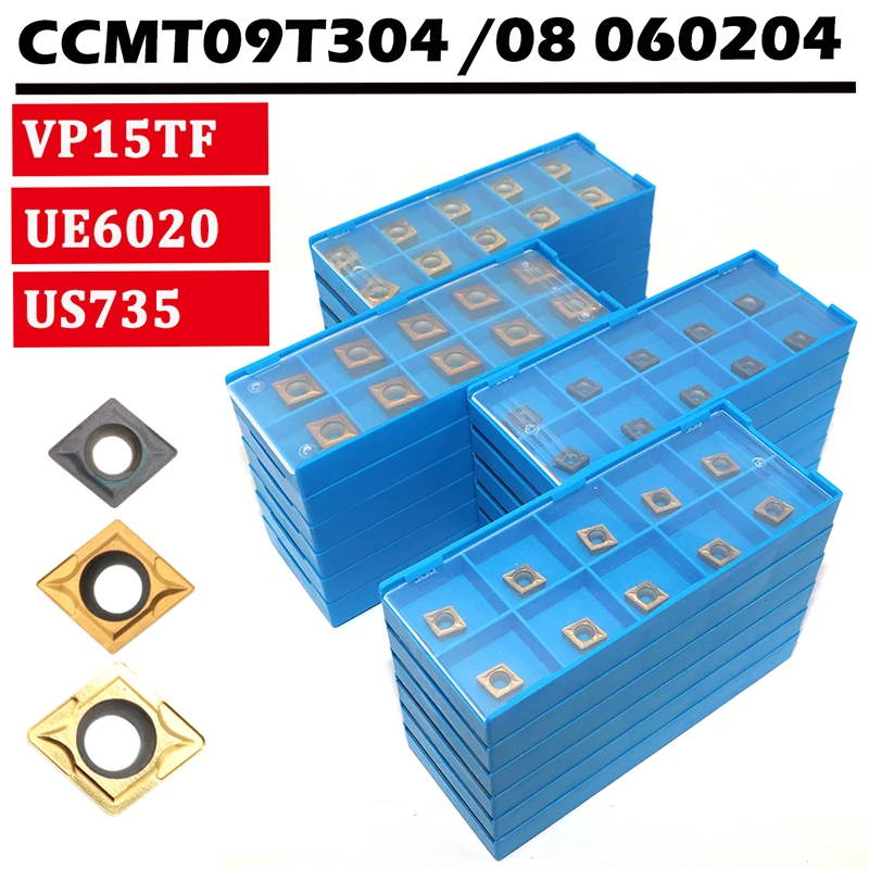 CCMT09T304 CCMT09T308 CCMT060204 VP15TF US735 UE6020 Инструменты для внутренней токарной