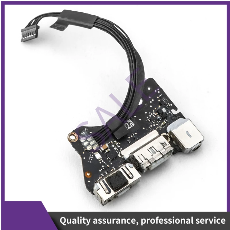 Ноутбук I/O USB power аудио плата для MacBook Air 11 &quotA1465 2013 2014 2015 820 3453 A 923 0430|Компьютерные
