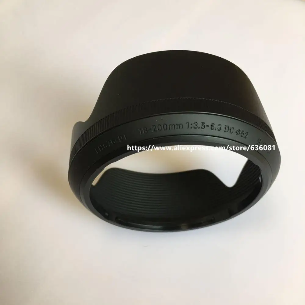 Новый оригинальный 62 мм бленда объектива LH676-01 для Sigma 18-200 f/3 5-6 3 DC MACRO HSM |