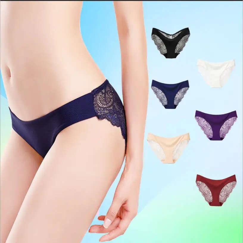 

Женское нижнее белье женские трусики, сексуальные кружевные трусы большого размера со средней посадкой прозрачные Бесшовные Удобные трусы...