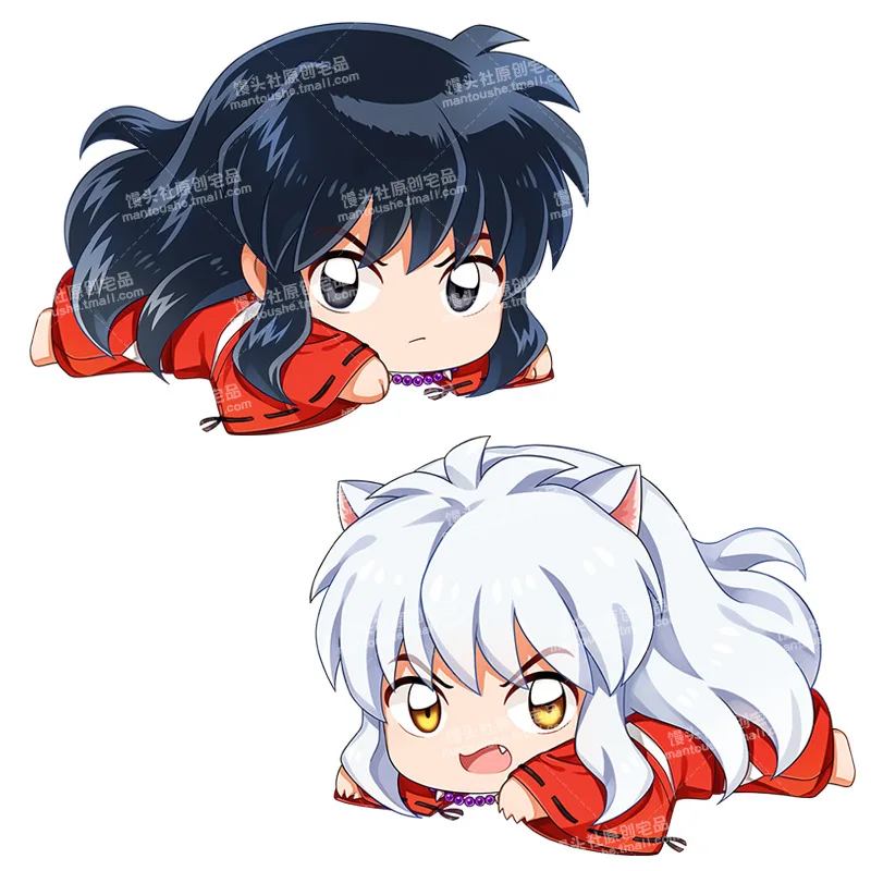 

Anime Inuyasha Sesshoumaru Higurashi Kagome Kikyo Higurashi Towa Plush Doll Cartoon Cosplay Cute Throw Pillow Toy Xmas Gift
