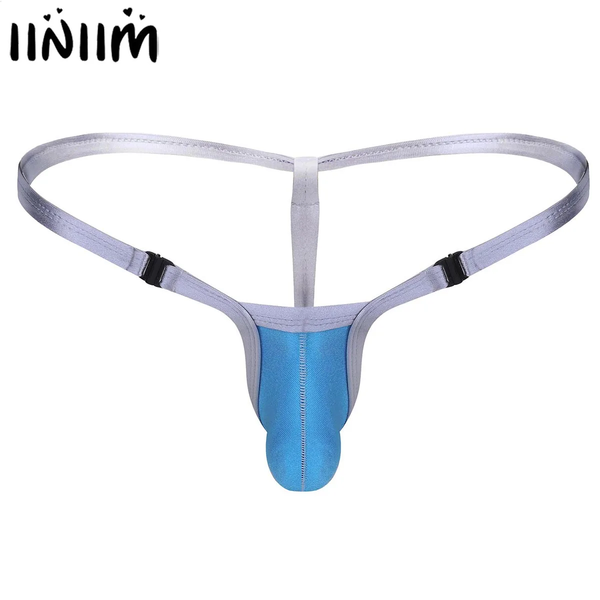 

Сексуальные мужские микро стринги, трусы, нижнее белье, Соблазнительные мини-стринги с Т-образной спинкой, трусики-слипы для геев, нижнее бе...