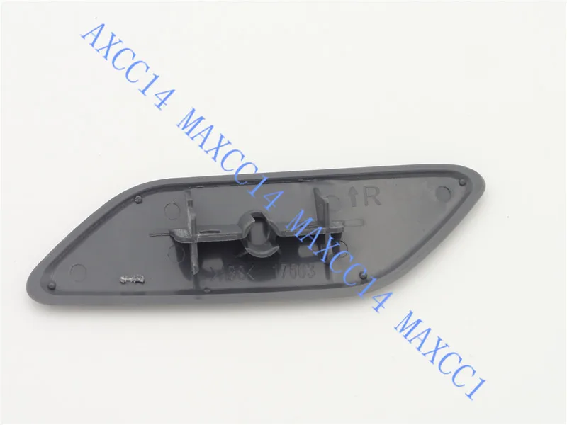 Передняя бампер крышка омывателя фар фары Чехлы Кепки спереди Насадка спрей для