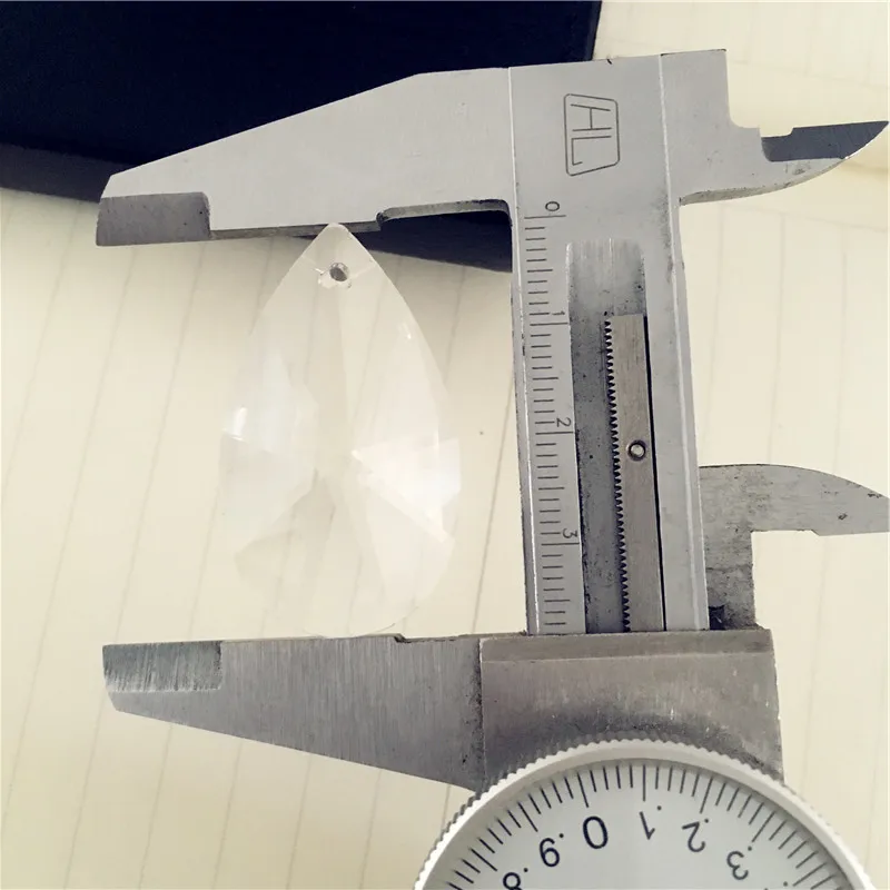 shown in the picture Яркий 30 шт./лот 38 мм Хрустальная деталь люстры кулон Suncatchers Хрустальная деталь люстры s K9 стеклянная призма Подвеска для освещения - Цвет: shown in the picture