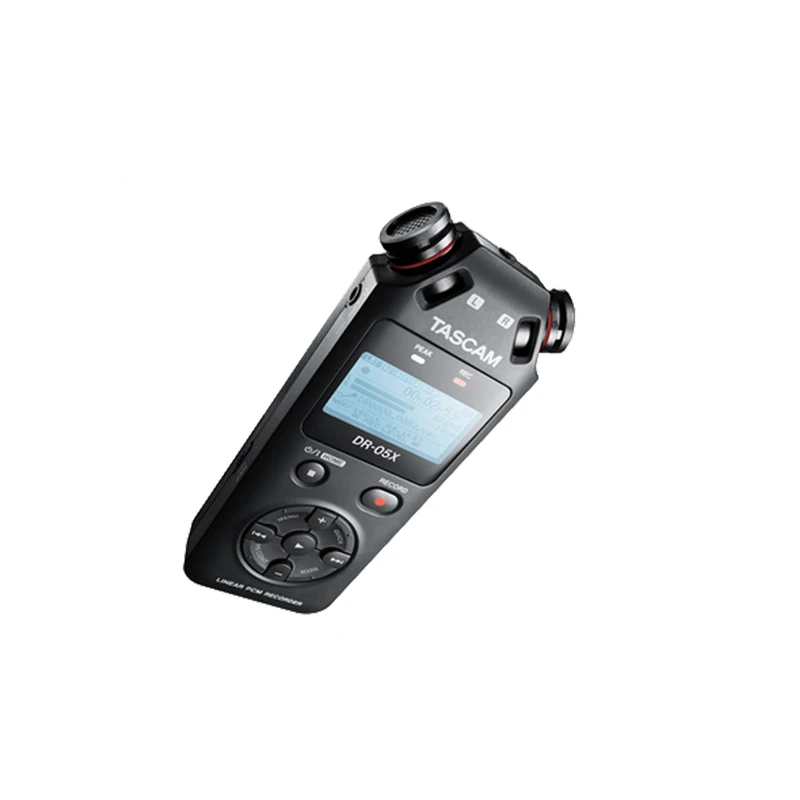 TASCAM DR-05X портативный стерео цифровой диктофон USB аудио интерфейс рекордер MP3 запись ручка