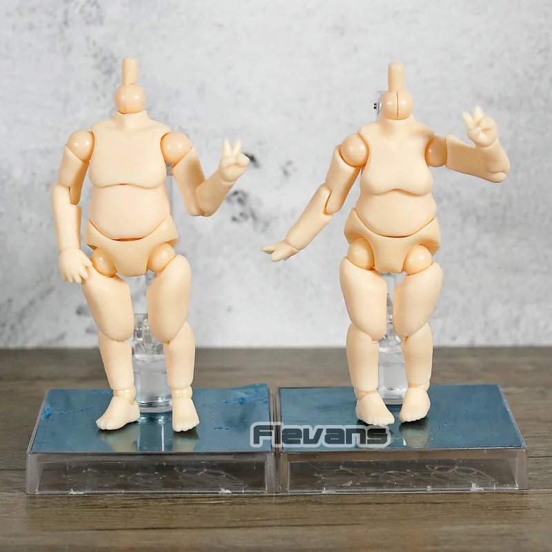 

Figma Archetype Boy Girl Body Action Figure Movable Doll Figurine Toy