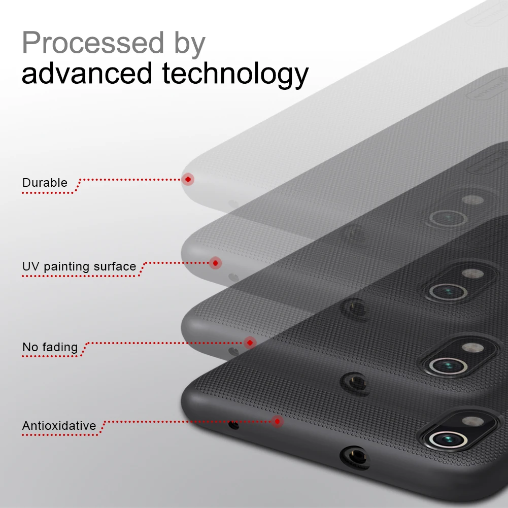 Чехол NILLKIN для Xiaomi Redmi 7A сверхматовый жесткий чехол из поликарбоната задней