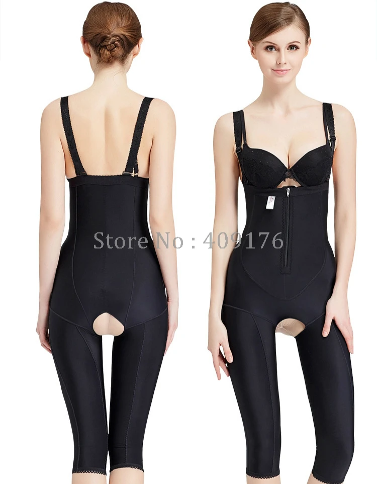 Для женщин восстановления Body Shaper после сургей корсет с бюстгальтером пуш ап