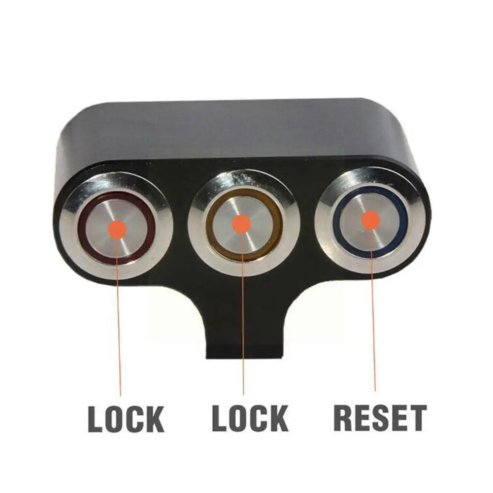 

Светодиодный светильник ель на руль мотоцикла, регулируемая водонепроницаемая лампа, Spoy, световой индикатор, туманный металлический, I8N0