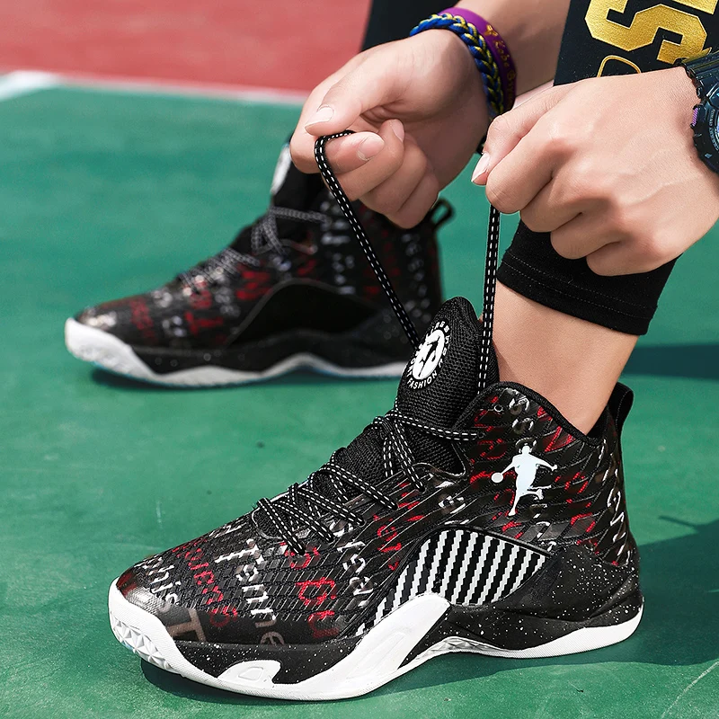 Баскетбольные кроссовки для мальчиков Jordan 2020 новые персонализированные высокие