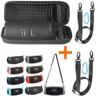 Новинка 2021, уличный дорожный Мягкий силиконовый чехол + жесткие сумки на молнии из ЭВА для JBL Charge 5, чехол с Bluetooth-динамиком для jbl charge 5