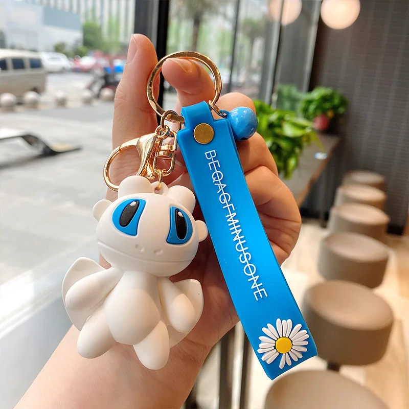 

Cute Cartoon Pterosaur Keyring Student Backpack Pendant Car Seat Keychain Give Your Girlfriend Keychains Christmas Birthday