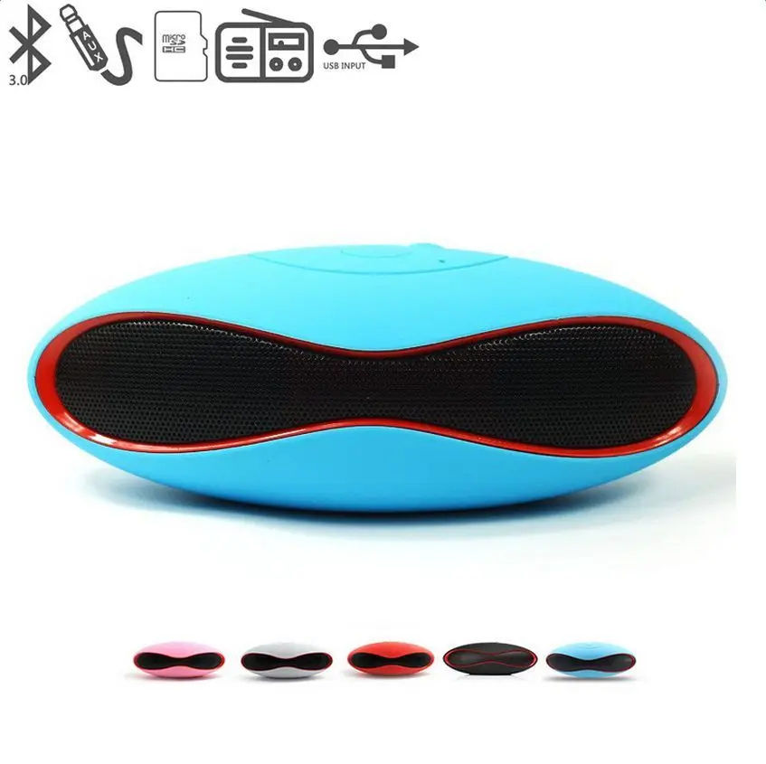 

Portable MINI Bluetooth Speaker Wireless HIFI Subwoofer Waterproof Outdoor USB Speakers Support FM TF Card Subwoofer Loudspeaker