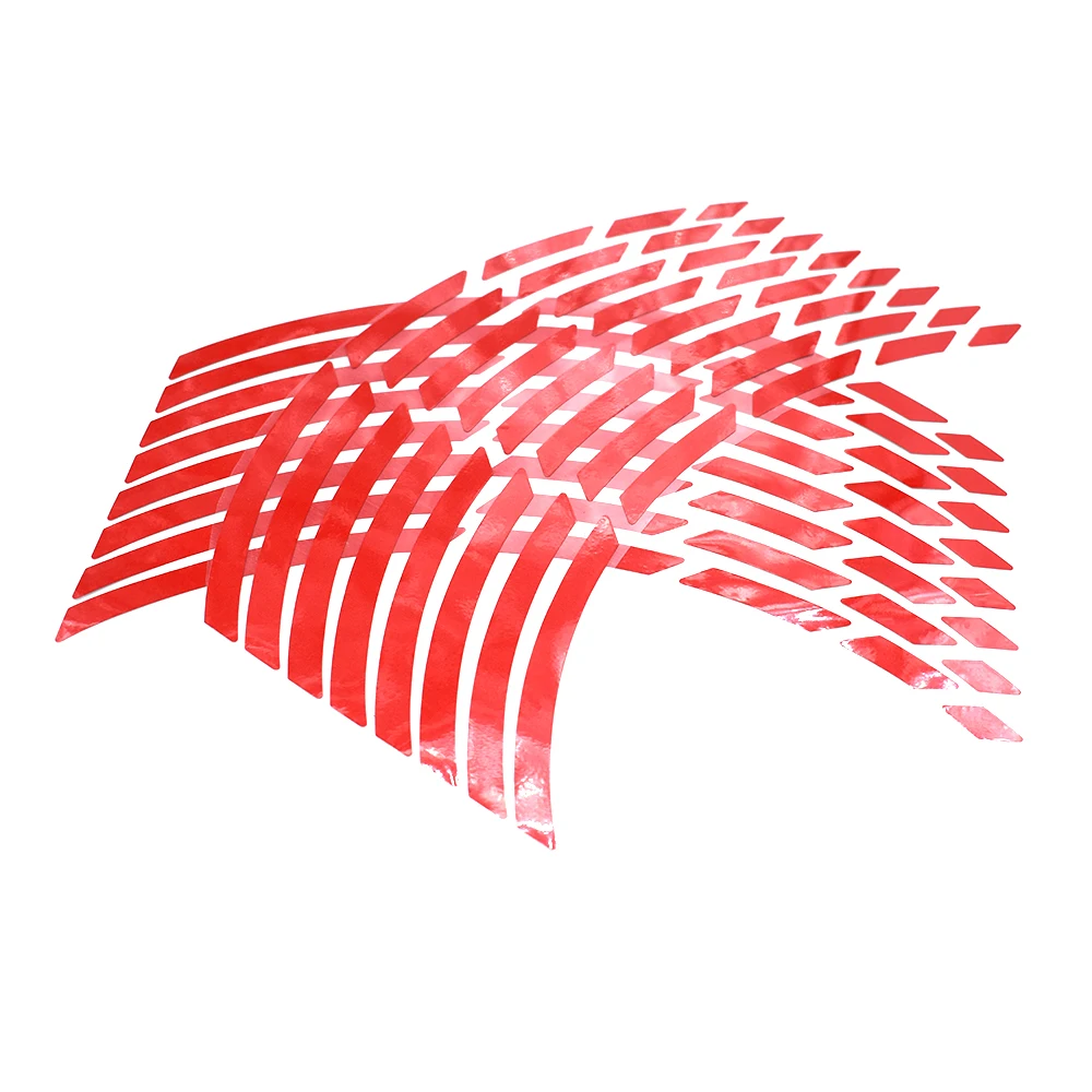 Универсальный Автомобиль Мотоцикл шины стикеры Светоотражающие полоска