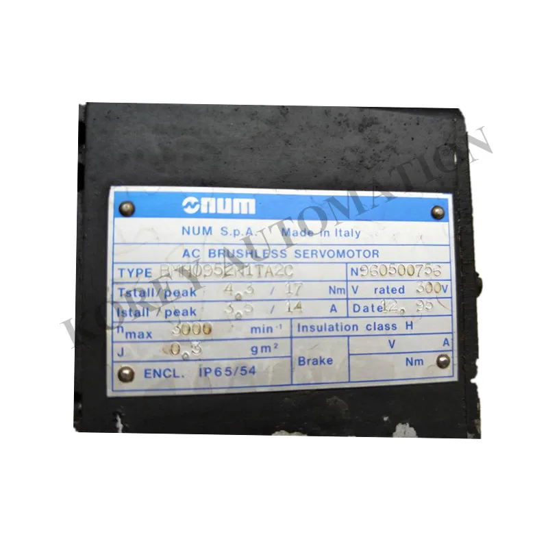 

In Stock NUM Servo Motor BMH0952N1TA2C BMH0752N1TA2C BMH0953N1TA2C