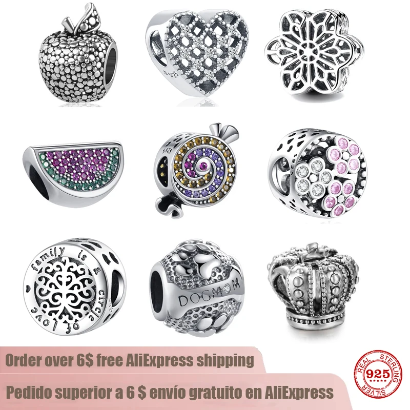 Бусина-Шарм Мама из серебра 925 пробы для Pandora | Украшения и аксессуары