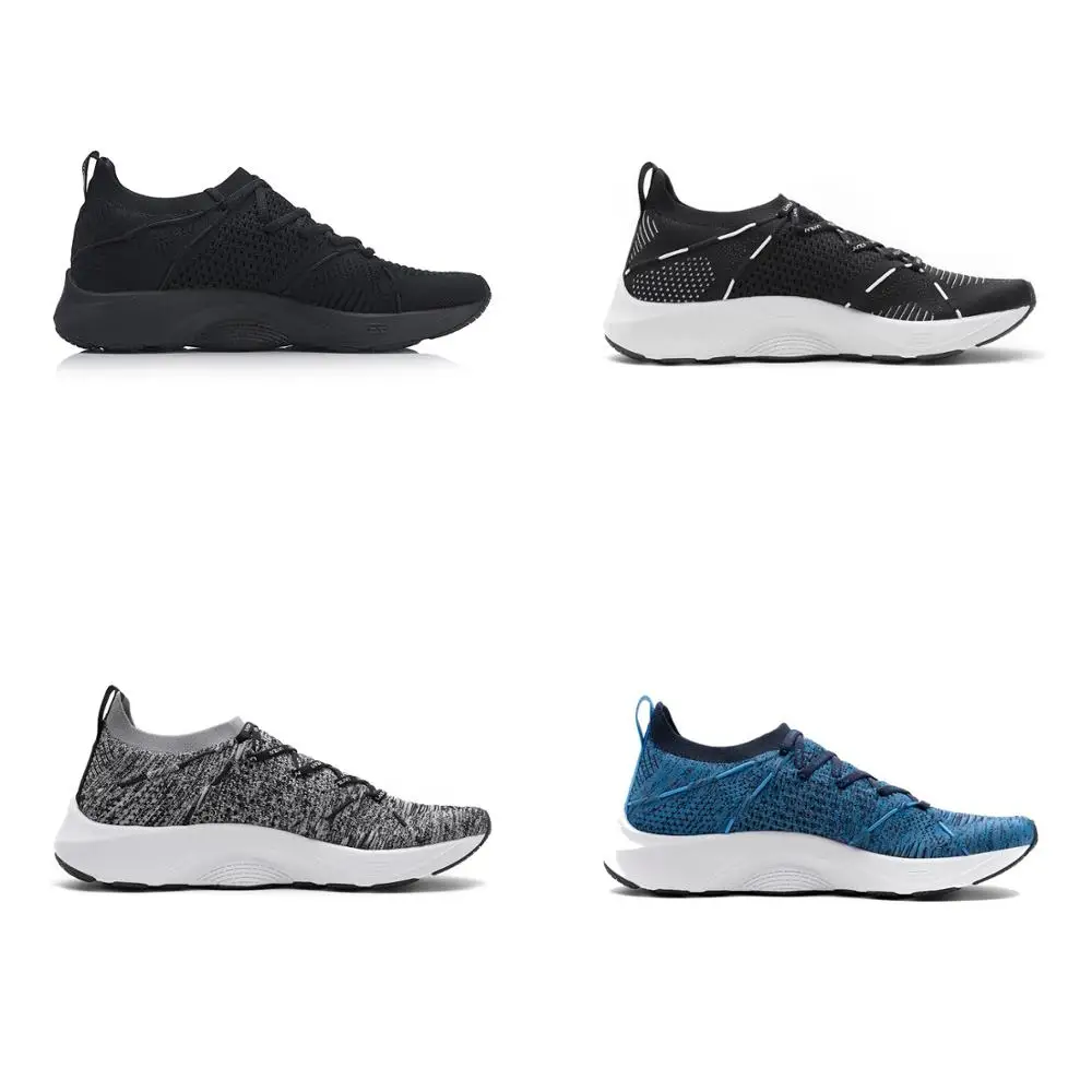 Мужские кроссовки LN CLOUD LITE Li Ning дышащие спортивные с подкладкой из мононити ARHN103