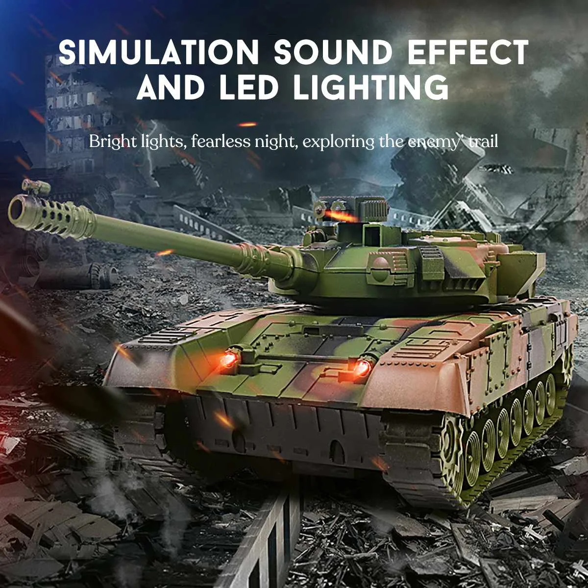 суперрадиоуправляемый тан