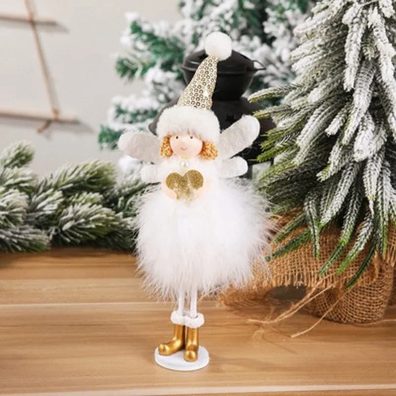 Акция! Украшение в виде ангельских перьев Детский новогодний подарок