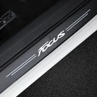 4 шт., детали для порога двери автомобиля Ford Focus 1 2 3 4 MK1 MK2 MK3 MK4 2021 2020 2019 2018 -1998, аксессуары для настройки