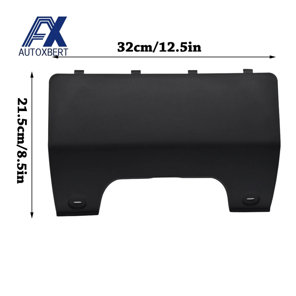 Автомобильный задний бампер буксировочный крюк крышка панели фиксированные