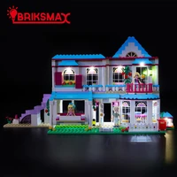 briksmax light kit for friends series 41314 not include the model