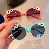 new children cute cartoon pig shape round sunglasses kids vintage sunglasses uv400 protection classic