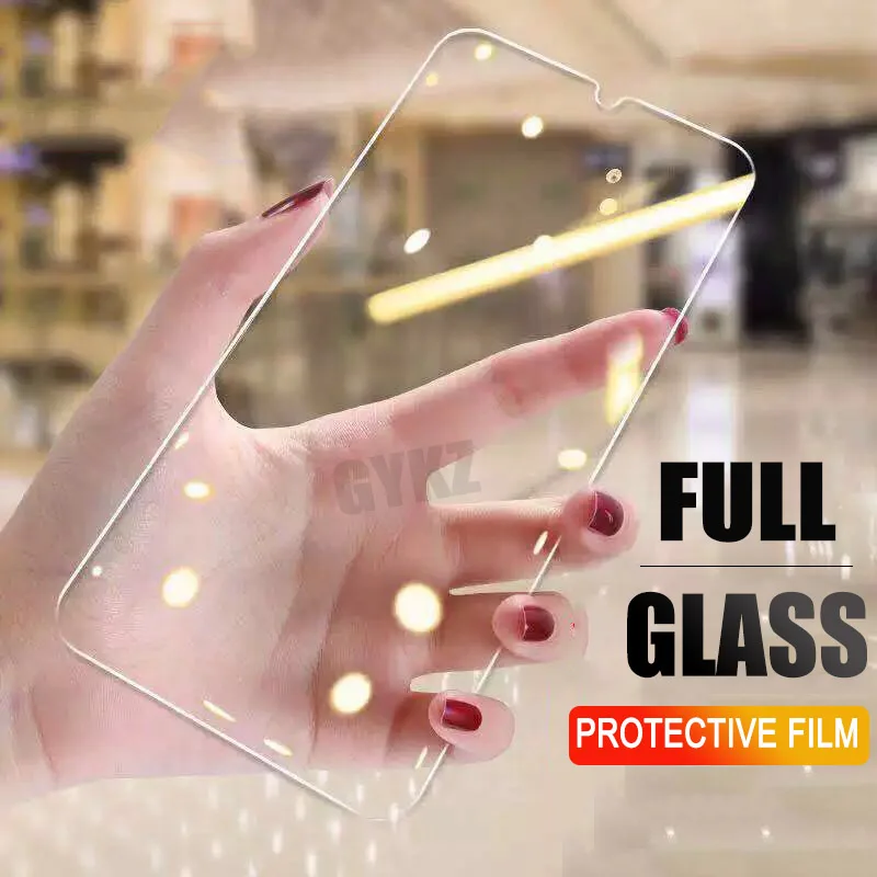 2 шт. закаленное стекло для Xiaomi Redmi Note 8 Pro Взрывозащищенная защита экрана 7