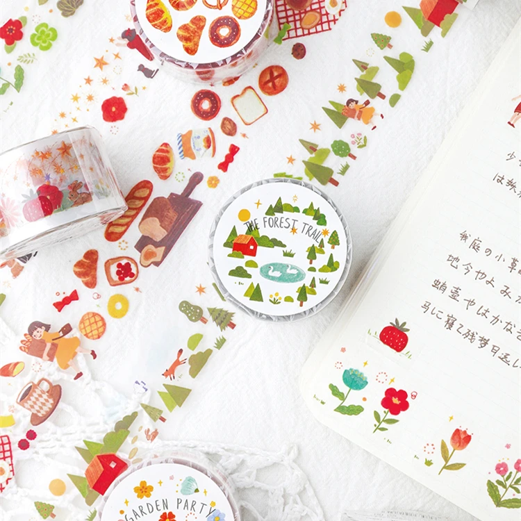 Клейкая лента Star Wish Forest Fairyland Washi клейкая сделай сам наклейка для скрапбукинга
