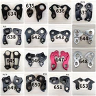 1 шт. Запасные детали для велосипеда, углепластик рамка Mech Dropout для LOOK KTM GIANT Trek GT SCOTT подвеска заднего переключателя передач номер 633-648