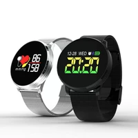q8 smarts sport watch for women men digital led electronic bracelet watch wristband anti lost tracker monitor smartwatch fit