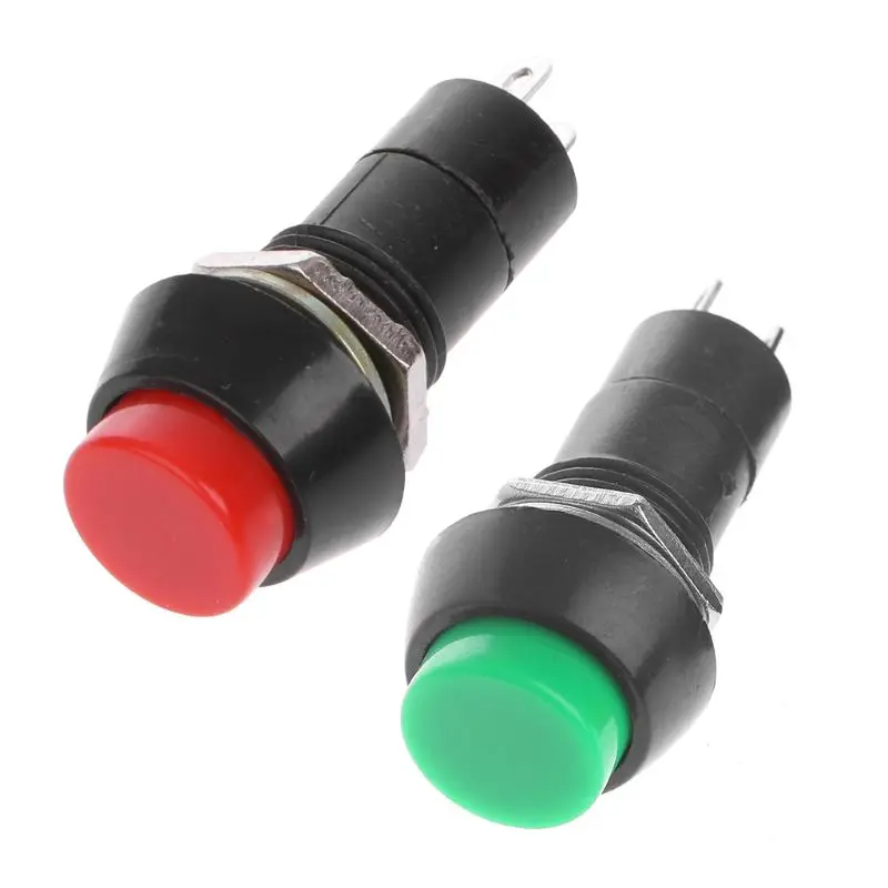 5 шт./компл. мини DS-11A самоблокирующийся SPST кнопочный переключатель переменного