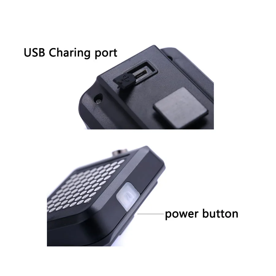 Велосипедный светильник автоматический интеллектуальный индикатор направления