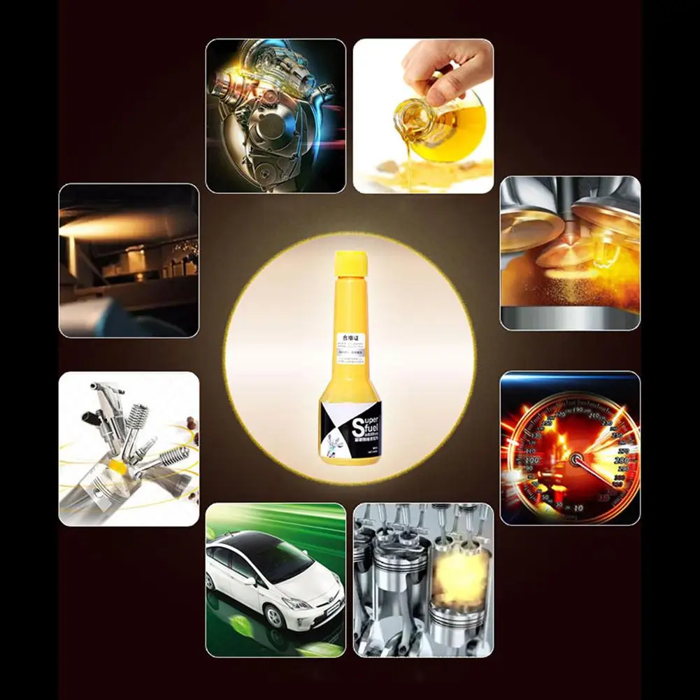 Автомобильный топливный инжектор 2 шт. очиститель бензинового инжектора система