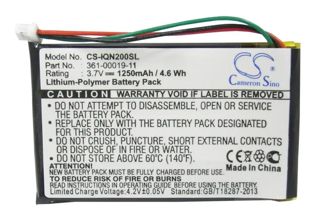 Аккумулятор GPS для Garmin Nuvi 200 Вт 205 205WT 250 252 265 новинка бесплатная доставка|battery for