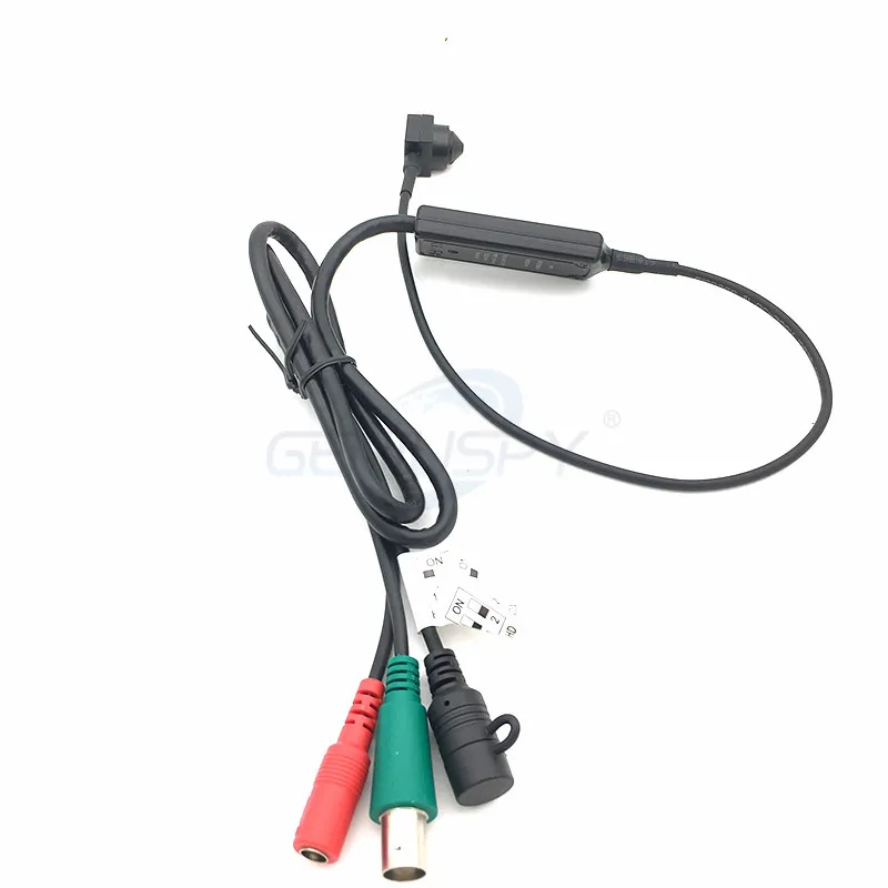Geniuspy 15*15 мм Sony323 Senor CVBS 960H 1080P 4 в 1 AHD TVI CVI мини-камера видеонаблюдения с