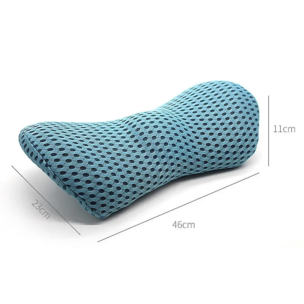 Подушка для поясницы хлопковая сна с эффектом памяти Ортопедическая подушка