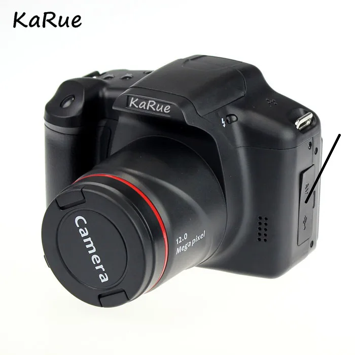 DC05 Digital Camera 16 Million Pixel Professional SLR 4X Zoom LED Headlamps Cheap Sale Cameras | Электроника