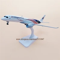 20cm model airplane air malaysia airlines airbus 350 a350 airways metal alloy plane model diecast aircraft w wheels gift