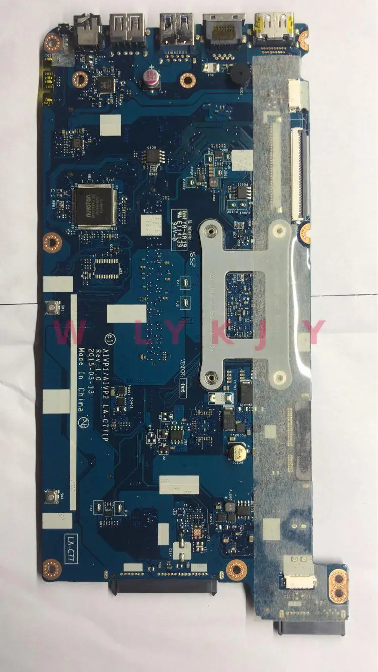 KTUXB AIVPI / AIVP2 LA C771P для Lenovo 100 15IBY B50 10 ноутбук материнская плата 5B20J30778 5B20J30714 процессор