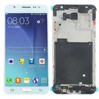 oled for samsung galaxy j5 j5007 j500h j500m lcd display touch screen digitizer frame mobile phone lcd screens accessories