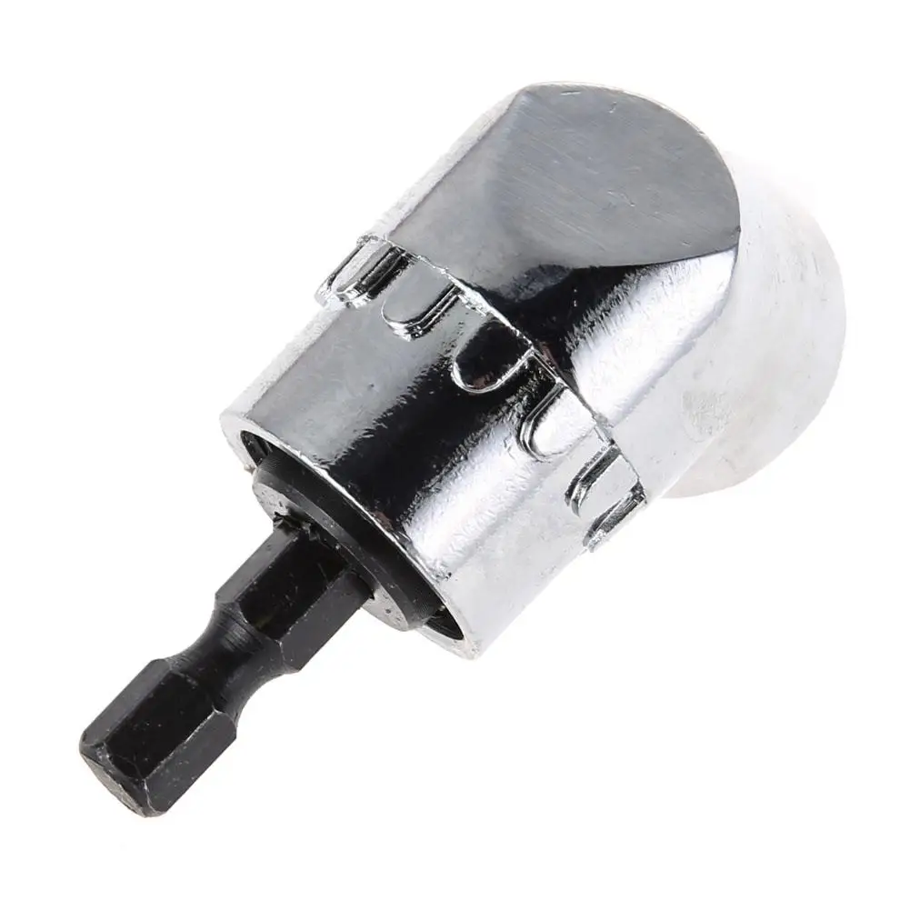 

105 Degree 1/4 Adjustable Hex Bit Angle Driver Screwdriver Magnetic Bit Angle Extension Screw Driver Socket Holder Adapter