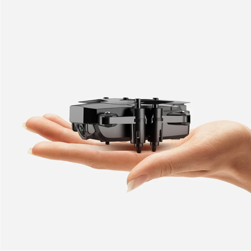 

F86 Mini Drone Foldable 1080P HD Camera Selfie Wifi Fpv 360 Degree Rolling Height Keeping RC Helicopter Quadcopter Toys For Boys