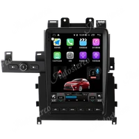 Android 81 644GB Tesla style PX6 Car GPS Navigation For Nissan GT-R GTR Head unit Multimedia Player Radio Tape Recorder Navi