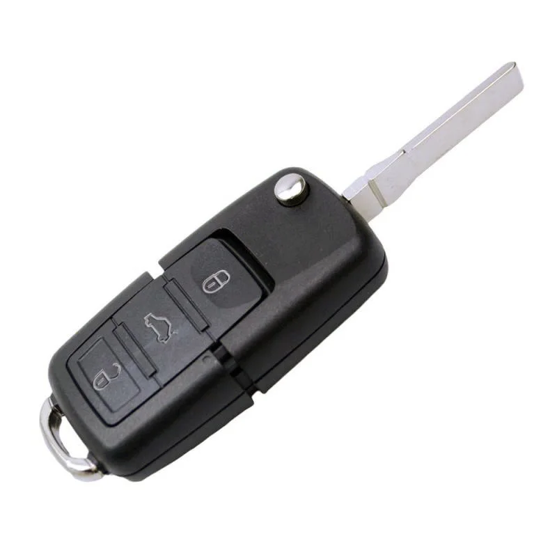 

1 Set Car Key Shell 3-Button Car Remote Control Key Secret Compartment Box Safe Container Auto Replacement Parts (