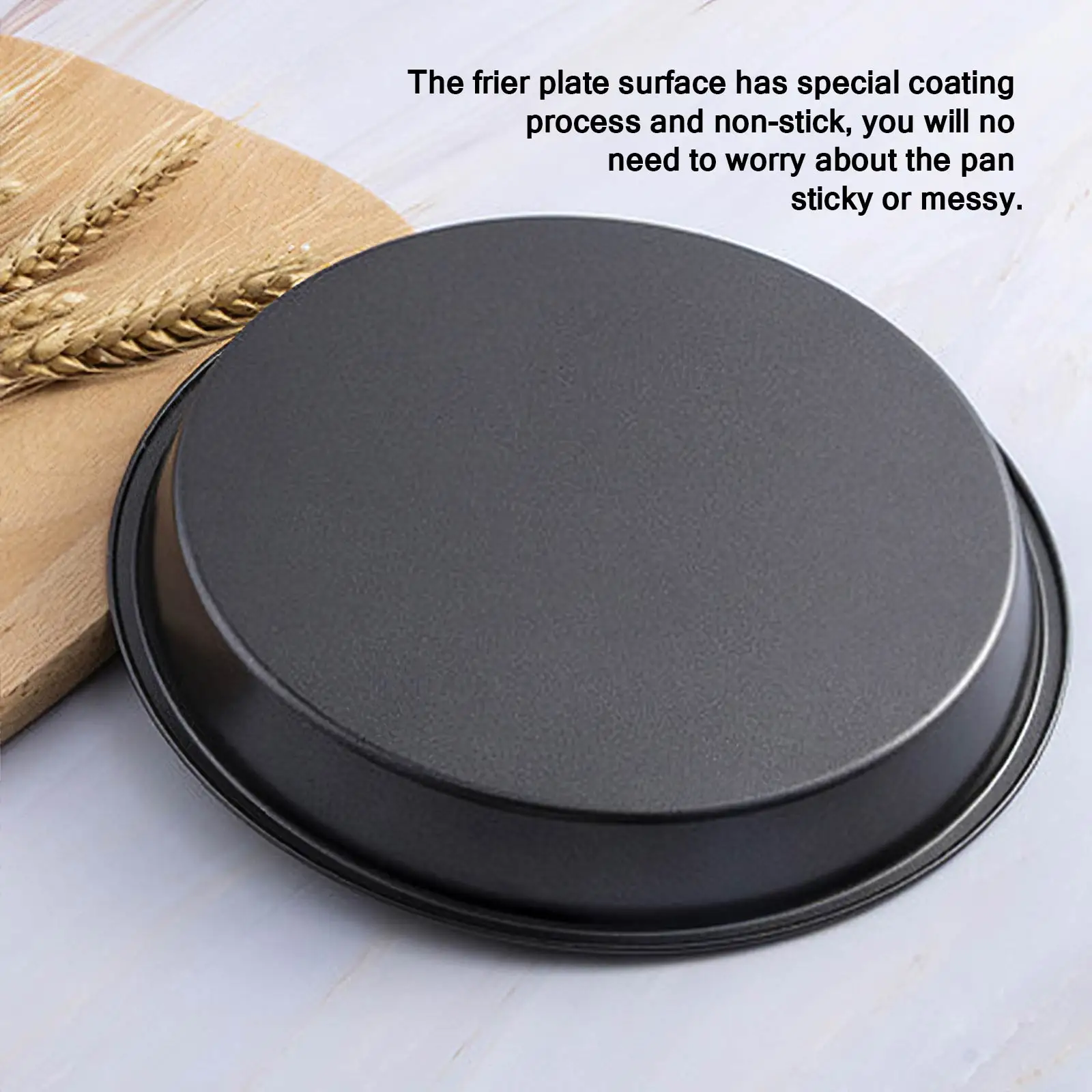 Антипригарный чугунный гриль сковорода Сковорода и плоский двусторонний